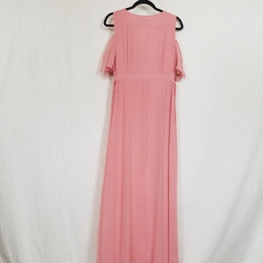 BB Dakota true wrap maxi dress